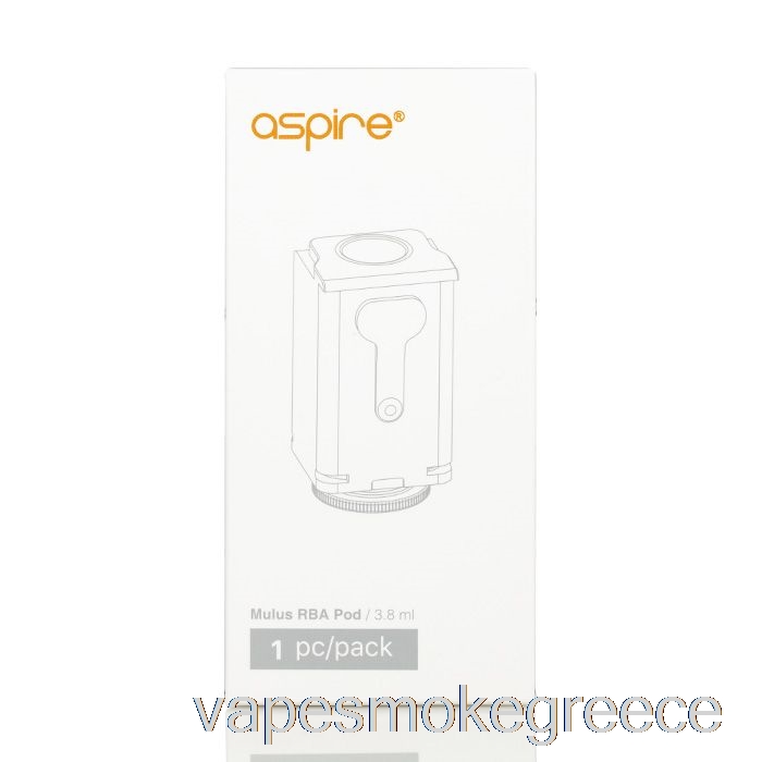 Vape Greece Aspire Mulus Rba Pod And Coil